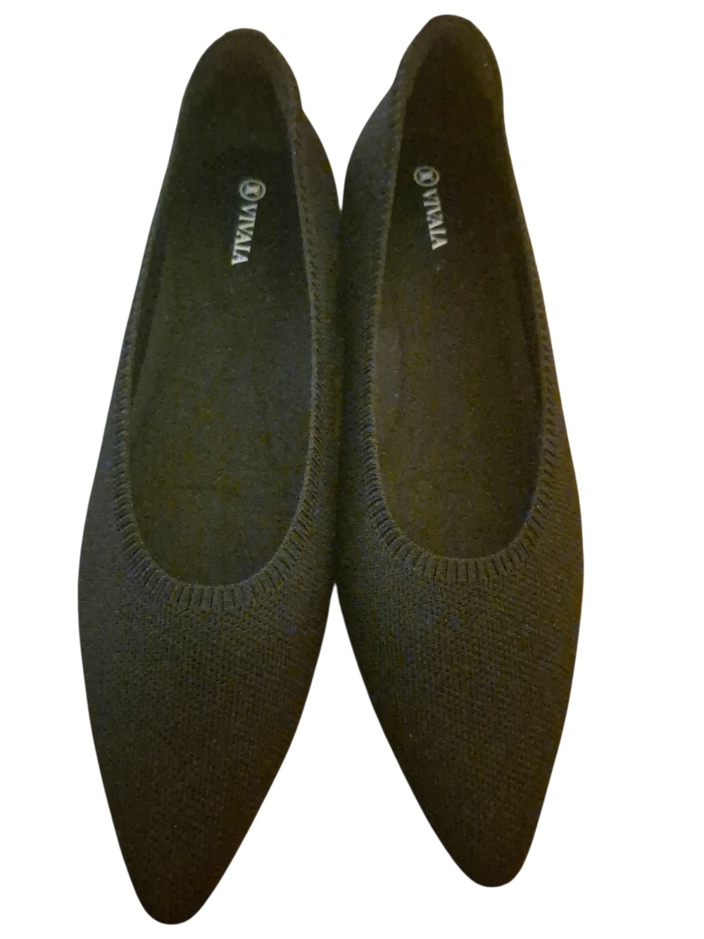 Vivaia Pointed-Toe Ballet Flats (Aria 5°) Sz 13 - Picture 7 of 11